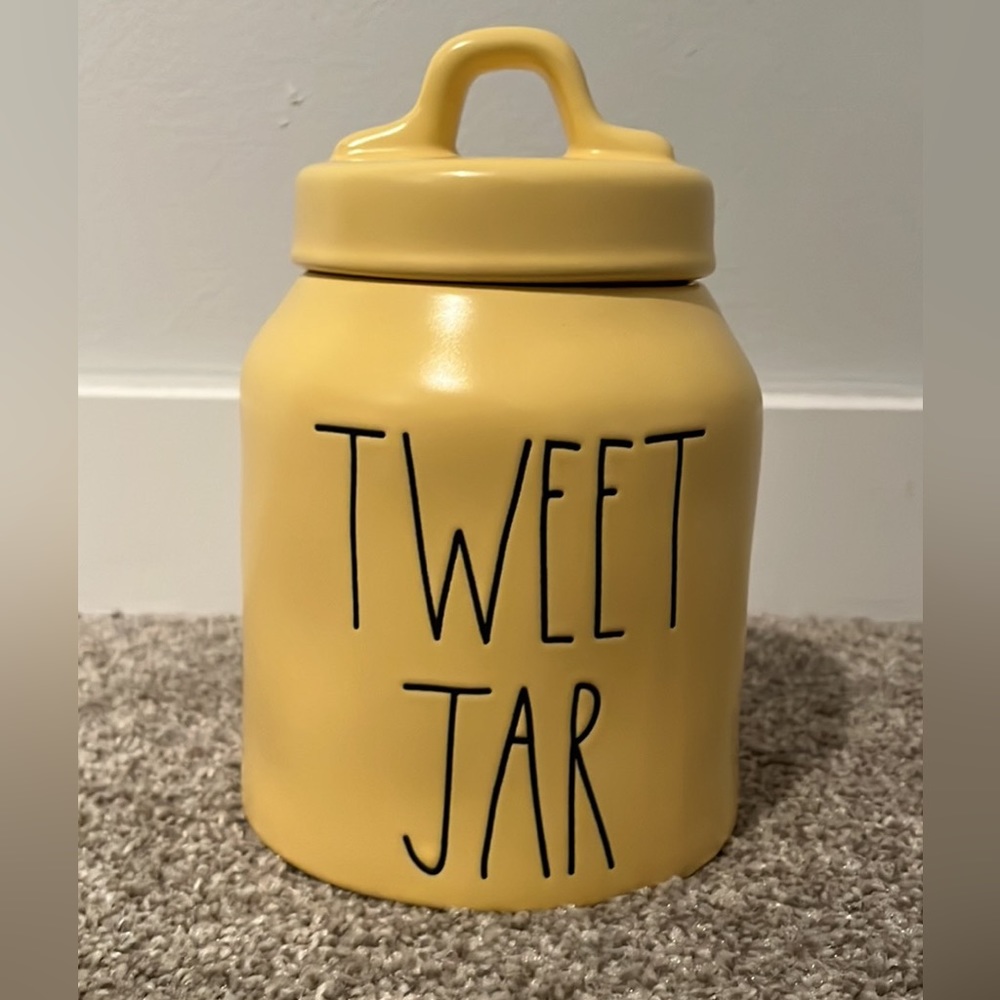 Rae Dunn Tweet Jar Canister